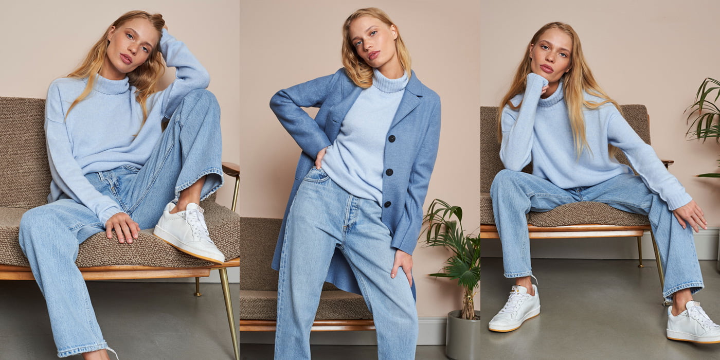 How to Style Straight Leg Jeans