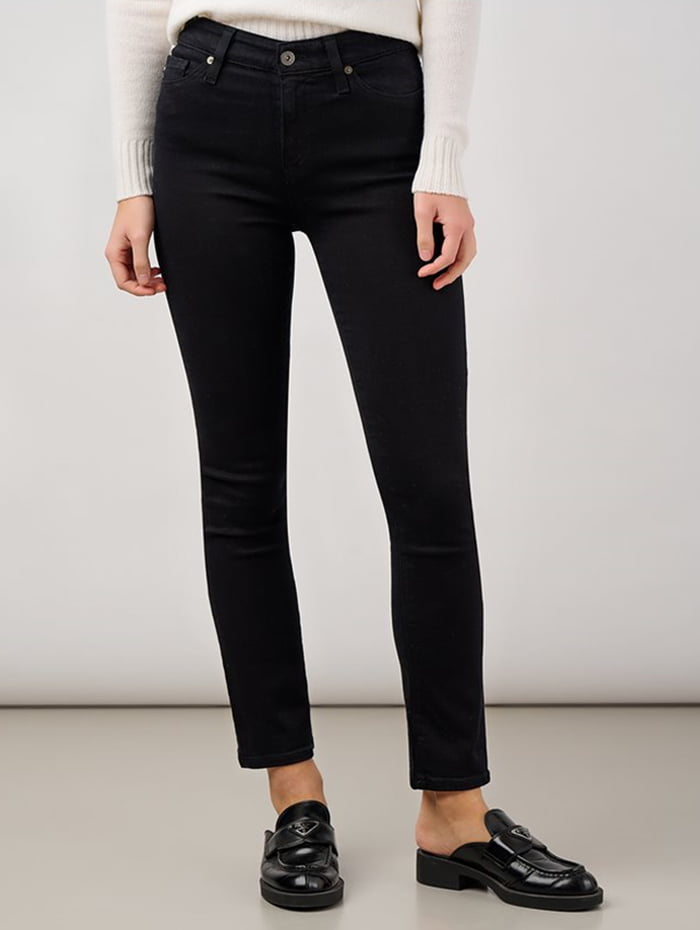 winter-ready straight jeans