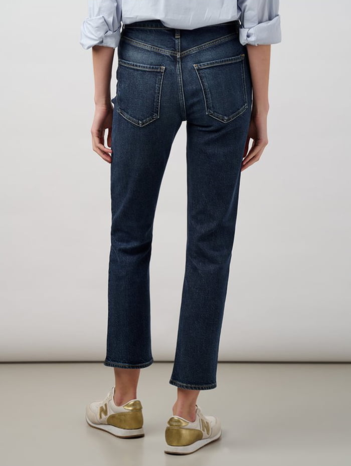 winter-ready straight jeans