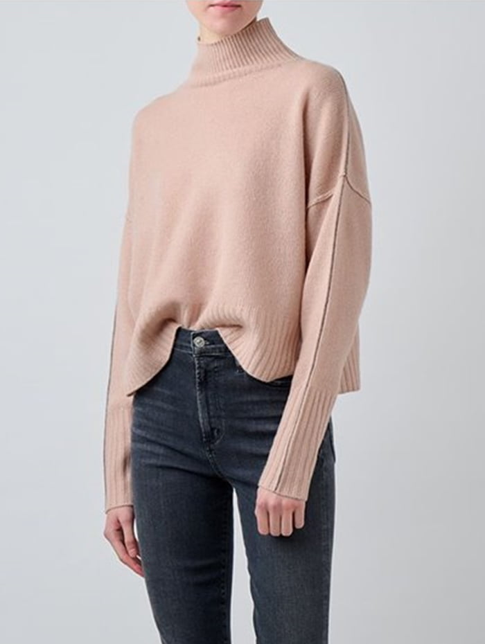 Designer knitwear and cashmere jumpers