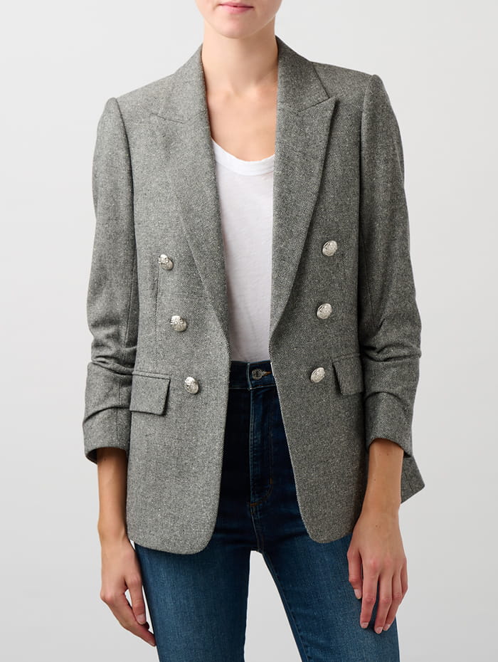 chic fitted blazer