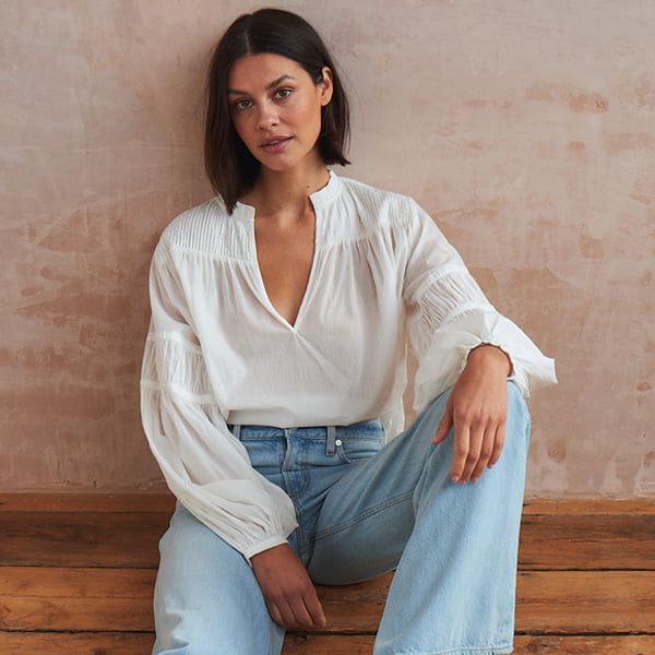 How to Style Wide Leg Jeans