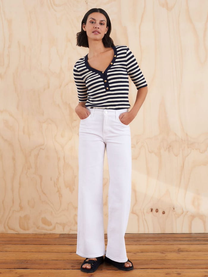 What are Wide-leg Jeans?