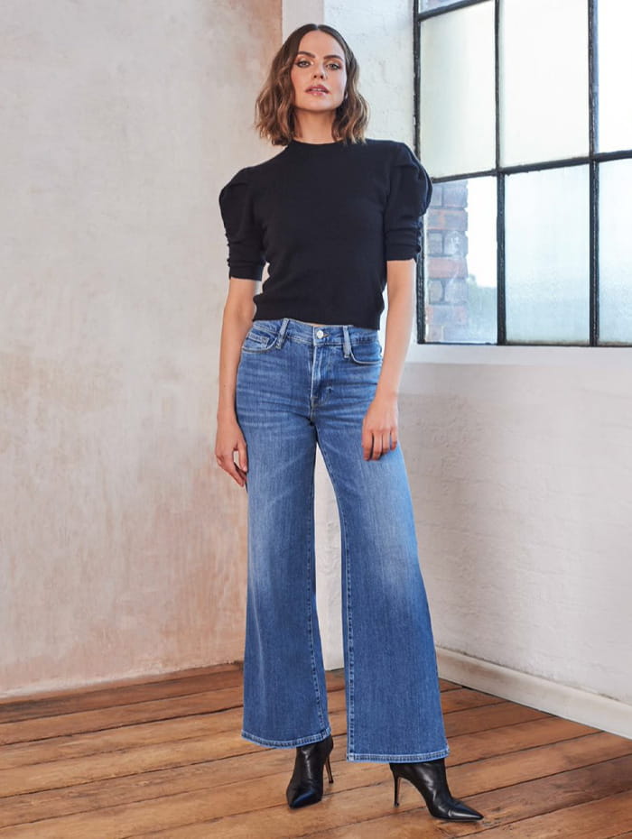 Pointed toe boots