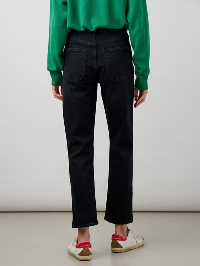 Designer mom jeans for women