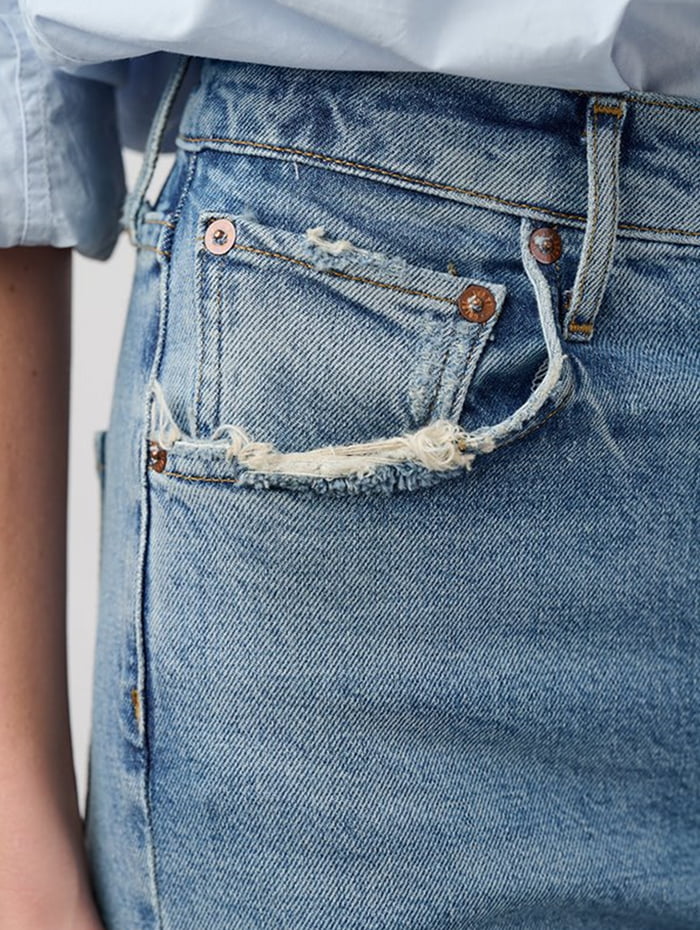 Designer mom jeans for women