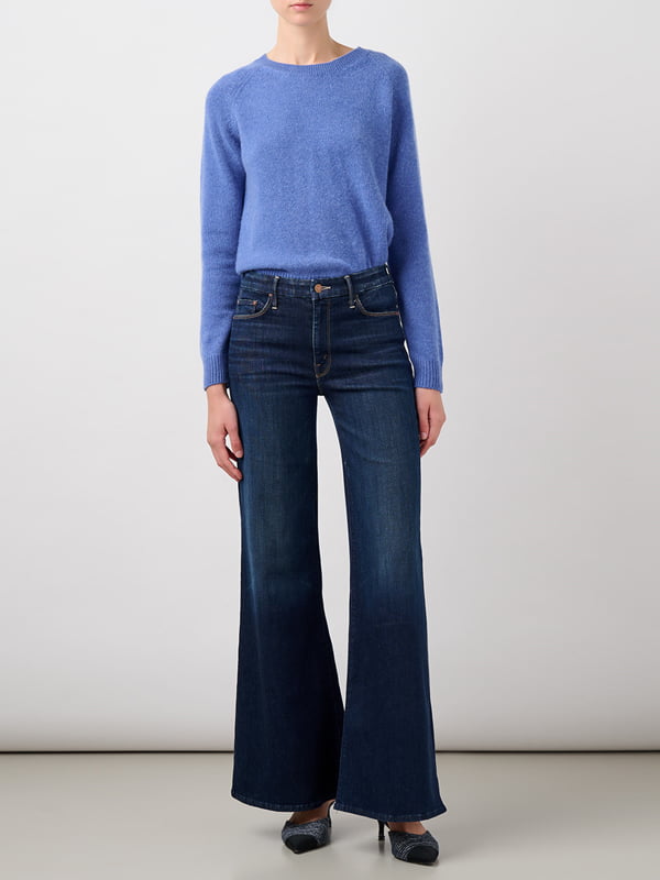 MOTHER Wide Leg Jeans