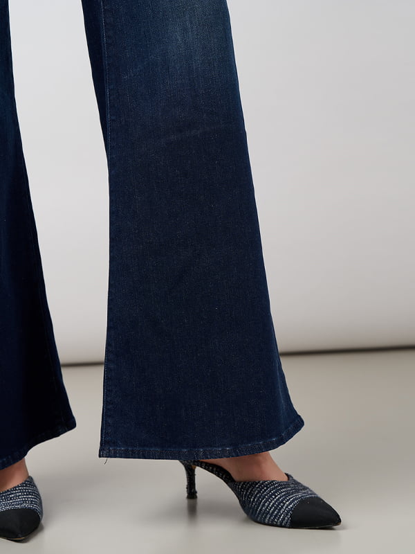 MOTHER Wide Leg Jeans
