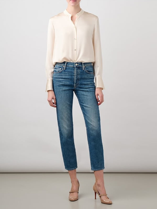MOTHER Straight Leg Jeans
