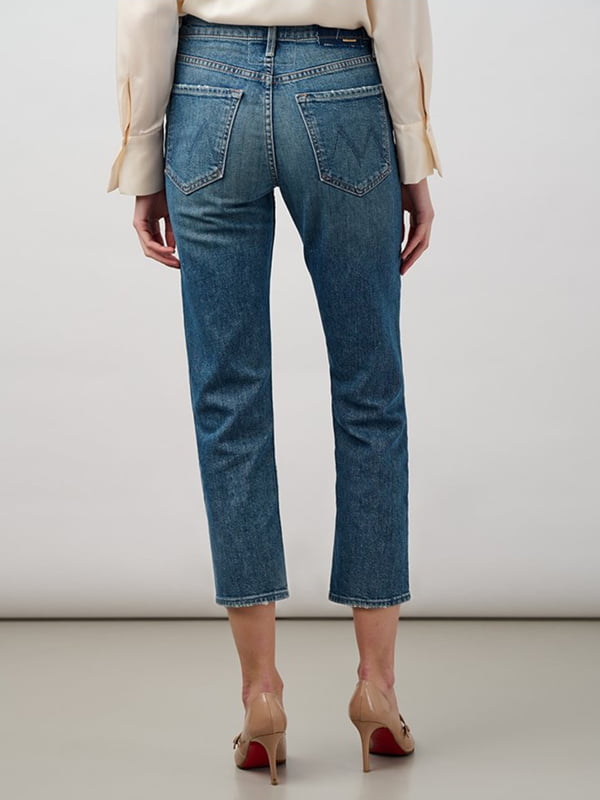 MOTHER Straight Leg Jeans
