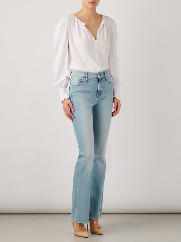 MOTHER Light Wash Jeans