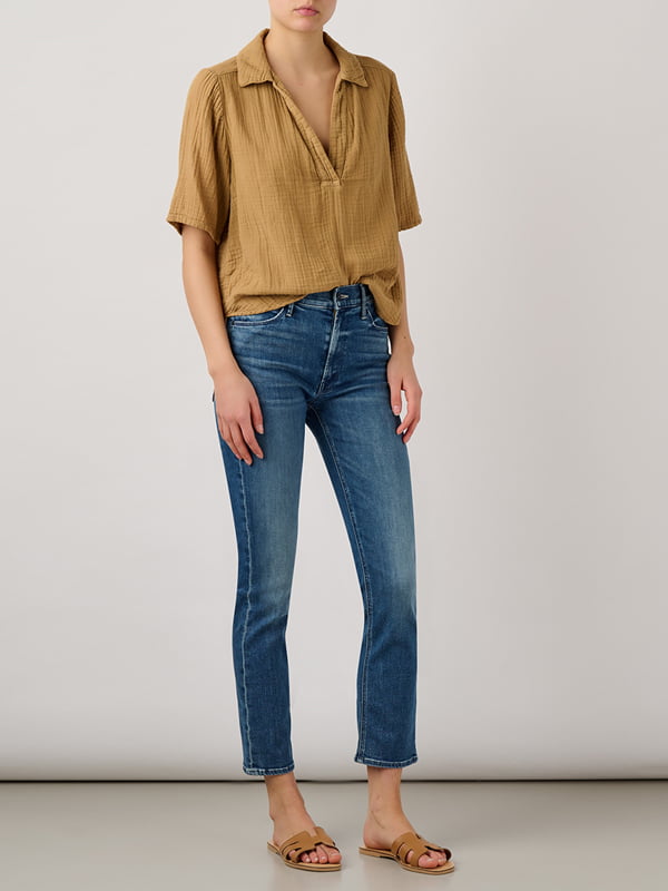 MOTHER Mid-Wash Jeans
