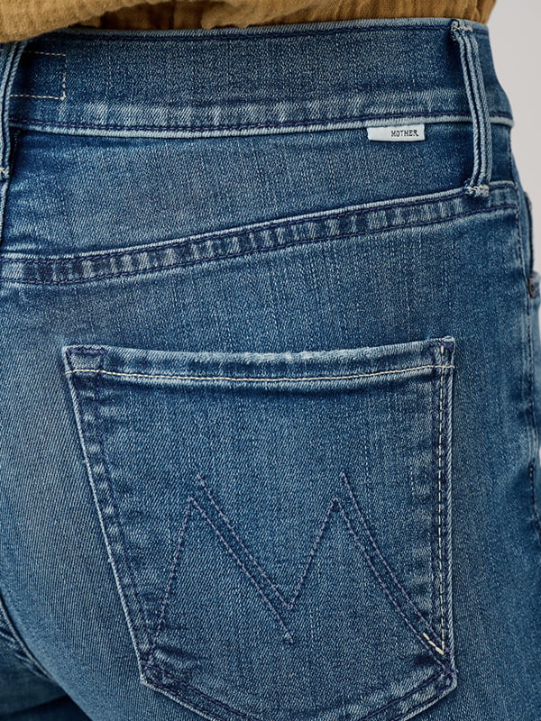 MOTHER Mid-Wash Jeans