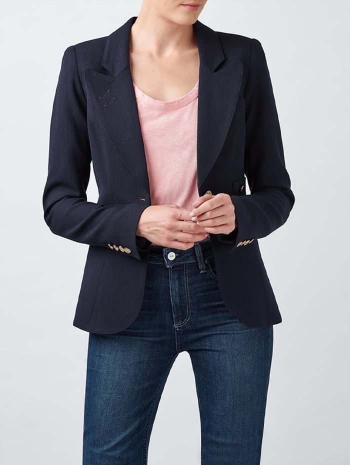 Navy blazer
