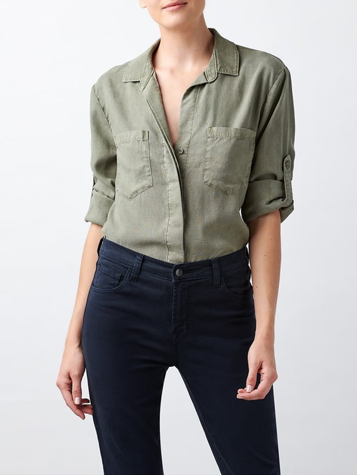 Khaki shirt