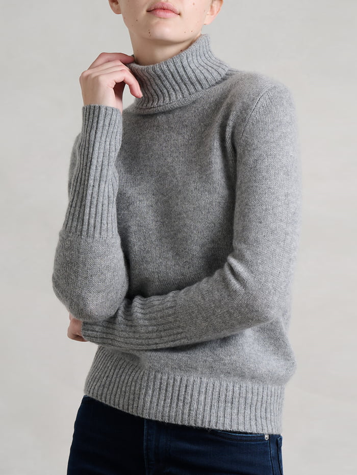 Rollneck jumper