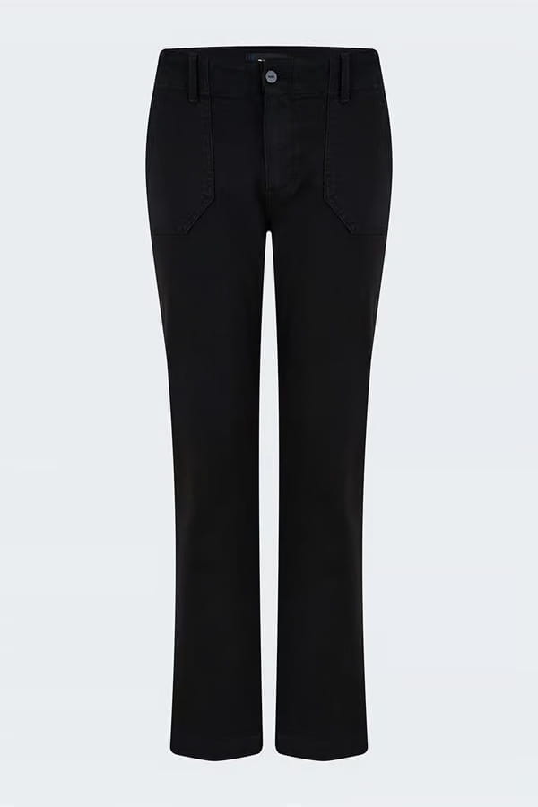 Mayslie Straight Ankle In Black