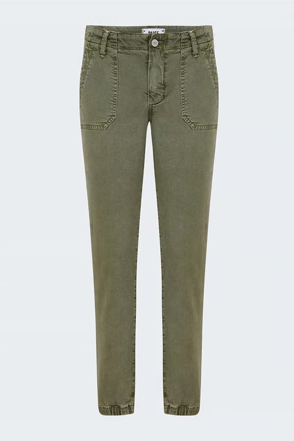 Mayslie Jogger In Vintage Ivy Green