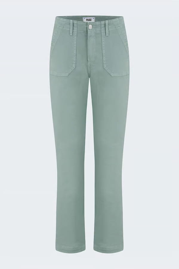 Mayslie Straight In Vintage Dusty Sage