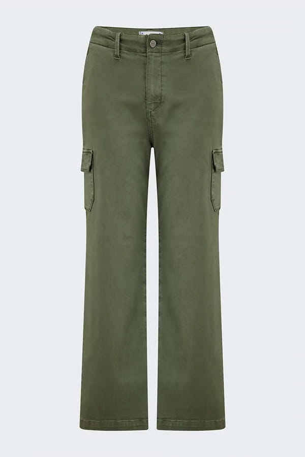Carly Cargo In Vintage Ivy Green