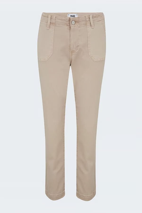 Mayslie Straight Ankle In Vintage Warm Sand