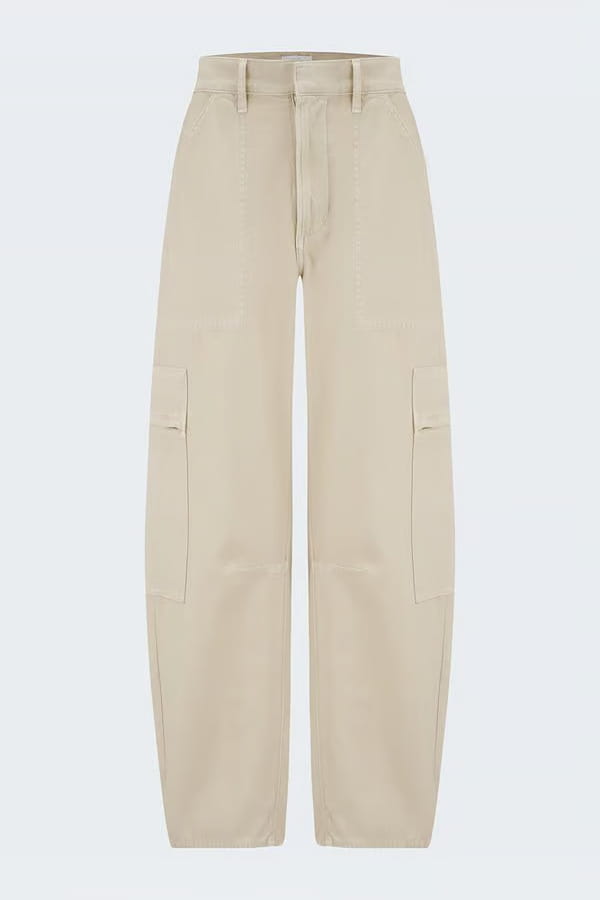 Marcelle Low Slung Easy Cargo In Taos Sand