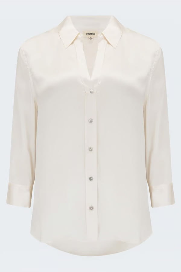 Dani Blouse In Champagne