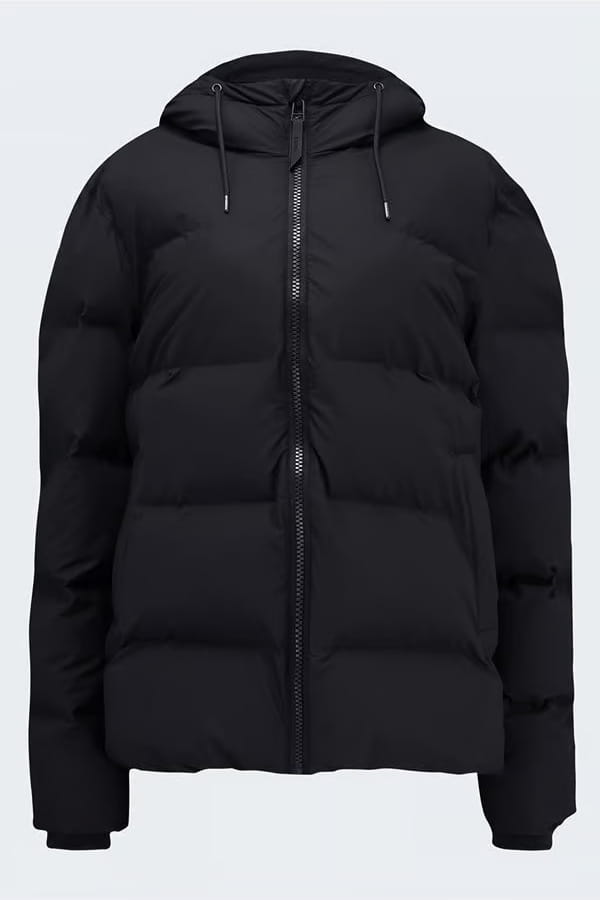 Puffer Jacket In Black