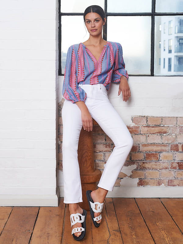 Best white jeans for women: Trilogy’s favourite fits