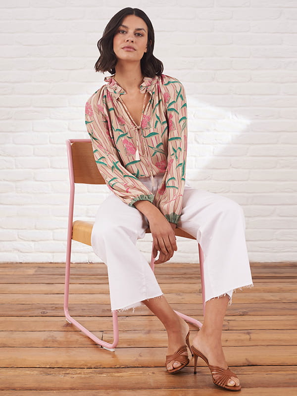 How To Style WHITE JEANS