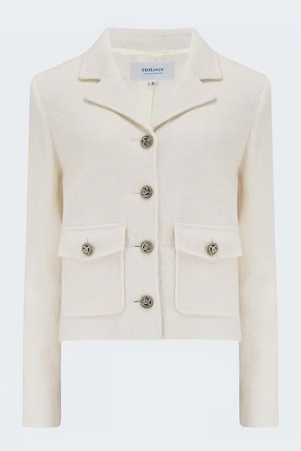 Iconic Jacket In Cream