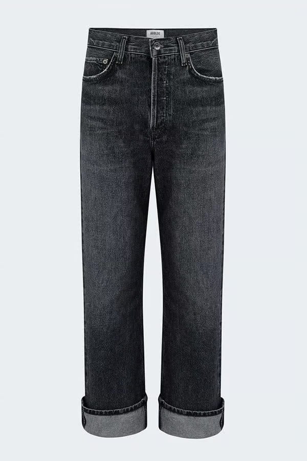 fran cuffed straight in ditch