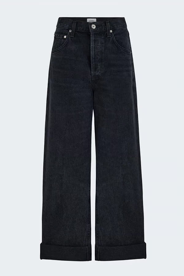 ayla cuffed crop in voila