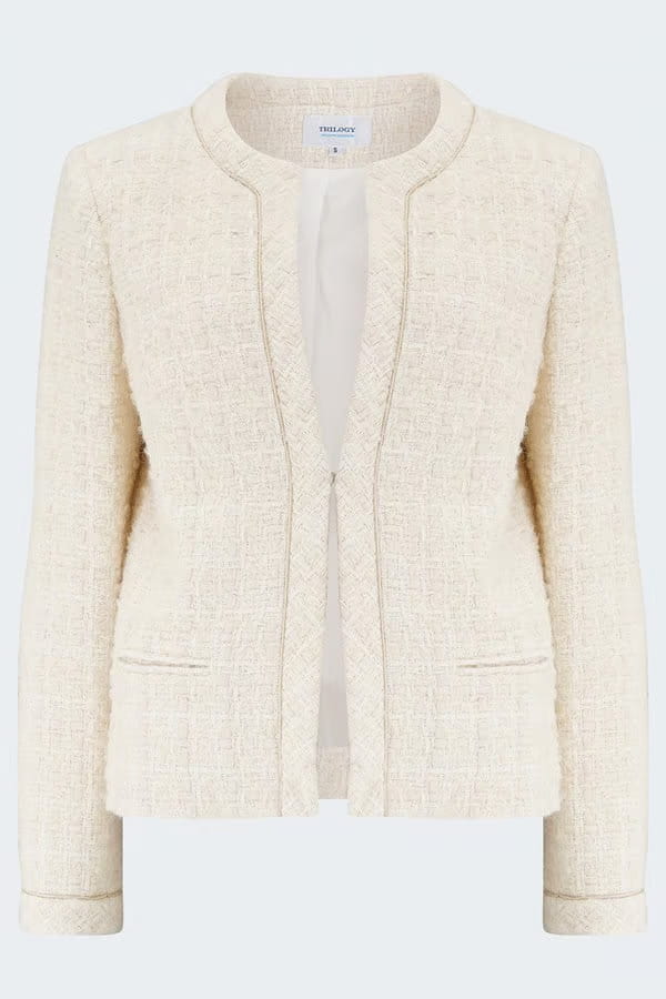 Figi Jacket In Chanel Cream