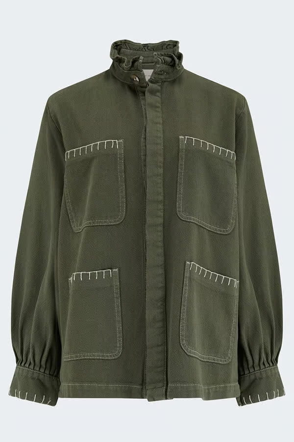 Pablo Jacket In Khaki