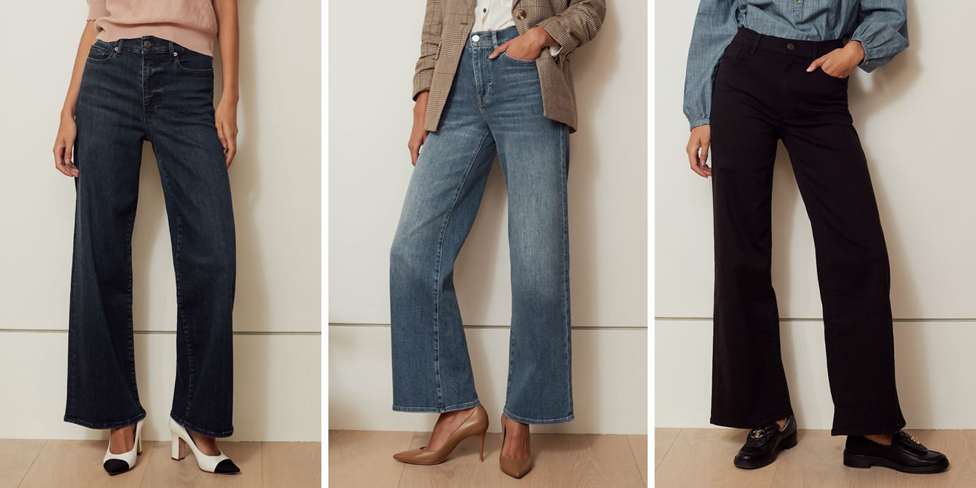 FRAME Le Slim Palazzo
