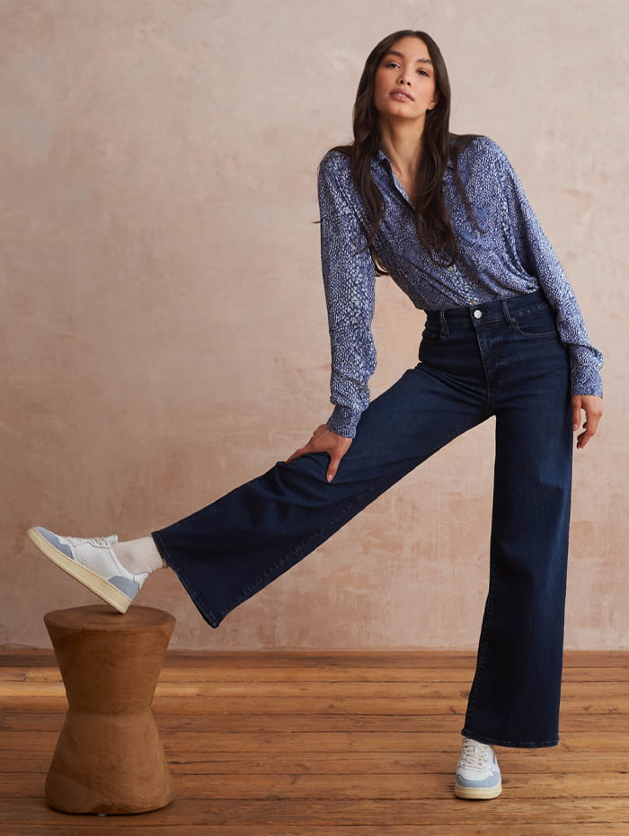 What are Le Slim Palazzos