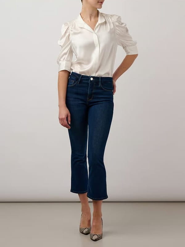 Le Crop Mini Boot