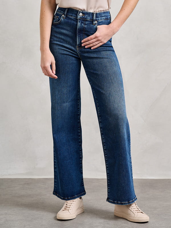 What are Wide Leg Jeans