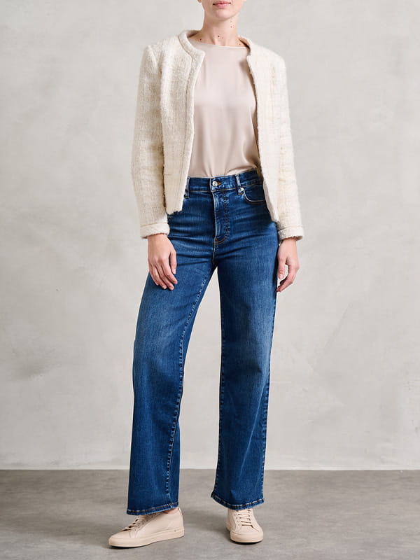 What are Wide Leg Jeans