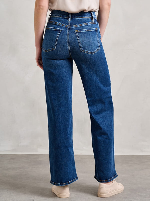 What are Wide Leg Jeans