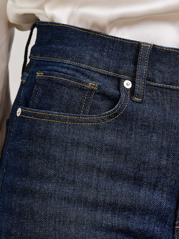 How Should Le Slim Palazzo Jeans Fit