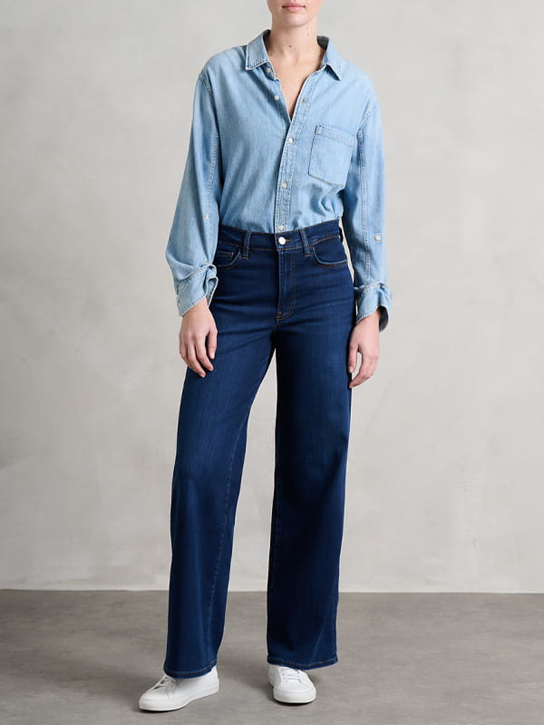 Casual Outfits with Le Slim Palazzo