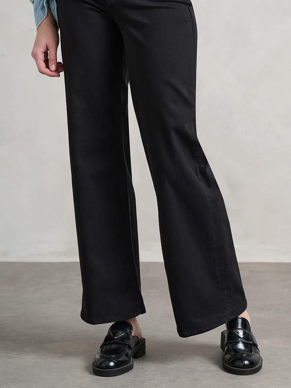 What Shoes to Wear with Le Slim Palazzo
