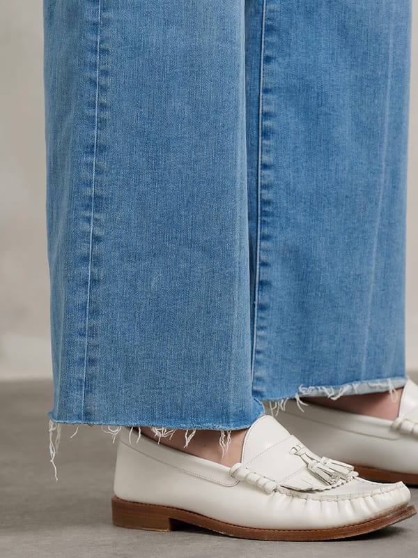 What Shoes to Wear with Le Slim Palazzo