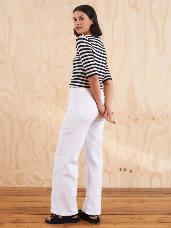 How To Style Le Slim Palazzo in Summer