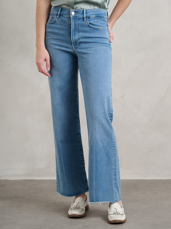 Slim Palazzo Washes