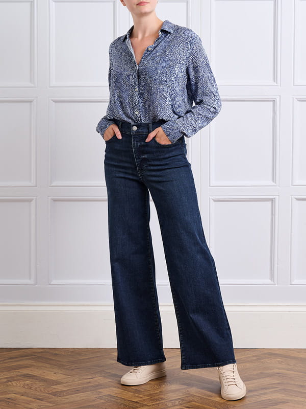 What are Slim Palazzos Made of?