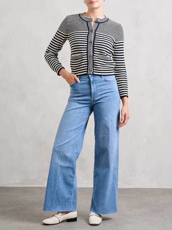 How to Care for FRAME Slim Palazzo Jeans?