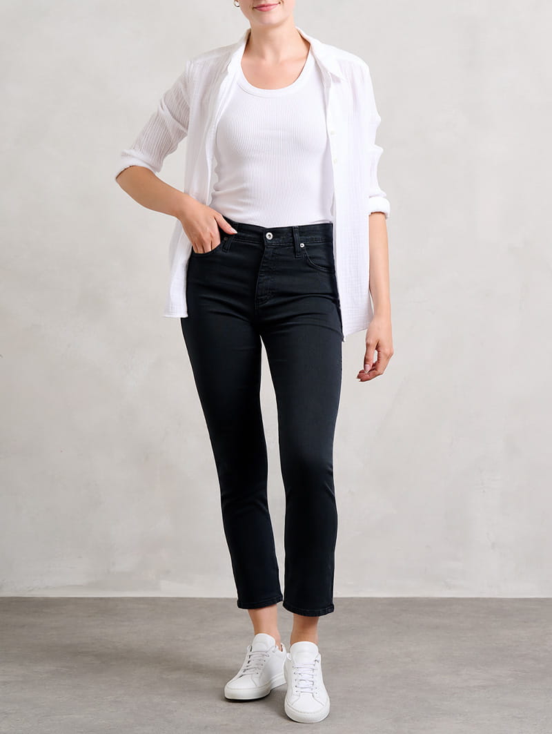 AG Cropped Jeans